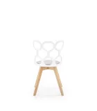 CHAIR K 308, WHITE / GRAY order