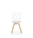 CHAIR K 308, WHITE / GRAY order