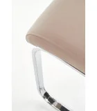 CHAIR K 85, CAPPUCCINO order