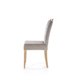 CLARION CHAIR, HONEY OAK / GRAY order