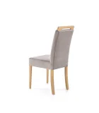 CLARION CHAIR, HONEY OAK / GRAY order