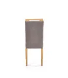 CLARION CHAIR, HONEY OAK / GRAY order