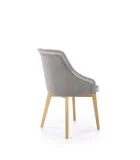 TOLEDO CHAIR 2, OAK HONEY / GRAY order