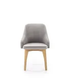 TOLEDO CHAIR 2, OAK HONEY / GRAY order