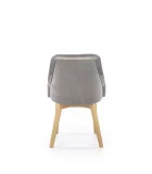 TOLEDO CHAIR 2, OAK HONEY / GRAY order