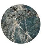 MORENA COFFEE TABLE, GREEN MARBLE / BLACK / GOLD order