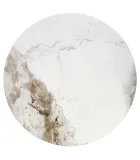 CECILIA COFFEE TABLE, WHITE MARBLE / GRAY / GOLD order