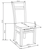 CHAIR GERARD 2, SONOMA OAK order