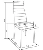 CHAIR K 70, WHITE order