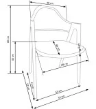 СТУЛ K 344, БЕЖЕВЫЙ заказать