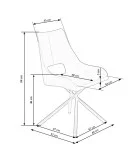 CHAIR K 409, GRAY order