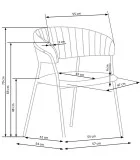 CHAIR K 426, GREY order