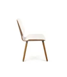 CHAIR K 511, CREAM / WALNUT order