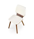 CHAIR K 511, CREAM / WALNUT order