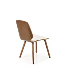 CHAIR K 511, CREAM / WALNUT order