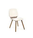 CHAIR K 511, CREAM / WALNUT order