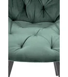 CHAIR K 519, DARK GREEN order