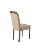 CHAIR CLARION 2, BLACK / LIGHT BROWN order