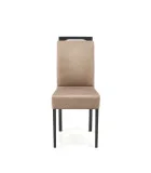 CHAIR CLARION 2, BLACK / LIGHT BROWN order