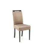 CHAIR CLARION 2, BLACK / LIGHT BROWN order