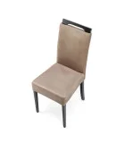 CHAIR CLARION 2, BLACK / LIGHT BROWN order