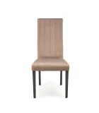 CHAIR DIEGO 2, LIGHT BROWN / BLACK order