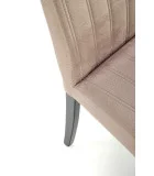 CHAIR DIEGO 2, LIGHT BROWN / BLACK order