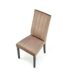 CHAIR DIEGO 2, LIGHT BROWN / BLACK order