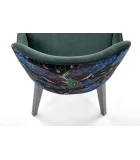 ENDO CHAIR, DARK GREEN / BLACK order