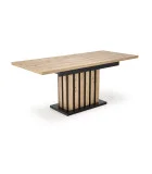 SLIDING TABLE LAMELLO 130-180/80 CM OAK ARTISAN / BLACK order