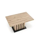 SLIDING TABLE LAMELLO 130-180/80 CM OAK ARTISAN / BLACK order