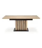 SLIDING TABLE LAMELLO 130-180/80 CM OAK ARTISAN / BLACK order