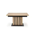 SLIDING TABLE LAMELLO 130-180/80 CM OAK ARTISAN / BLACK order