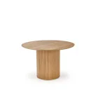 LOPEZ ROUND TABLE, NATURAL OAK order