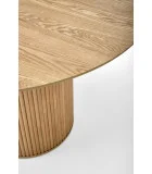 LOPEZ ROUND TABLE, NATURAL OAK order