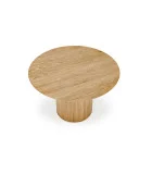 LOPEZ ROUND TABLE, NATURAL OAK order