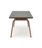 FOLDING TABLE LOZANO, BLACK MARMUR / WALNUT order