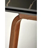 FOLDING TABLE LOZANO, BLACK MARMUR / WALNUT order