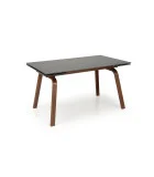 FOLDING TABLE LOZANO, BLACK MARMUR / WALNUT order