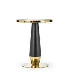 ROUND TABLE MOLINA, BLACK MARMUR / BLACK / GOLD order