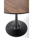 ROUND TABLE OLMO, WALNUT / BLACK order