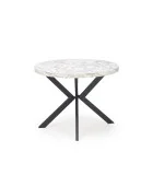 SLIDING TABLE PERONI, WHITE MARBLE - BLACK order