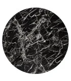 ROUND TABLE RAYMOND 2, TOP - BLACK MARBLE, LEGS - GOLD order