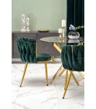 ROUND TABLE RAYMOND 2, TOP - BLACK MARBLE, LEGS - GOLD order