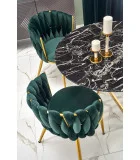 ROUND TABLE RAYMOND 2, TOP - BLACK MARBLE, LEGS - GOLD order