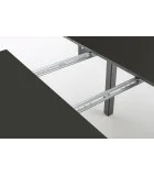 RINGO SLIDING TABLE, TABLE TOP - BLACK, LEGS - BLACK order