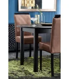 RINGO SLIDING TABLE, TABLE TOP - BLACK, LEGS - BLACK order