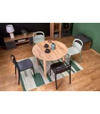 RINGO SLIDING TABLE, TOP - CRAFT OAK, LEGS - CRAFT OAK order