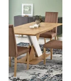 SLIDING TABLE XARELTO, OAK LANCET - WHITE order