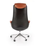 OFFICE CHAIR CALVANO, DARK BROWN / LIGHT BROWN order